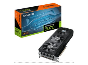 GIGABYTE GEFORCE RTX 5070 EAGLE OC 12GB (NVIDIA, Gaming Grafikkarte)