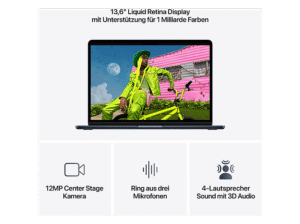 APPLE MacBook Air (2026) - 13,6 Zoll - Apple M5 - 16 GB - 512 GB - Apple M5 - macOS – Bild 6