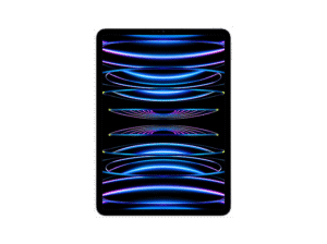 APPLE iPad Pro 11 (2022) 4.Gen 5G, Tablet, 128 GB, 11 Zoll, Silber