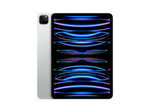 APPLE iPad Pro 11 (2022) 4.Gen 5G, Tablet, 128 GB, 11 Zoll, Silber – Bild 2