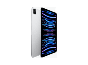APPLE iPad Pro 11 (2022) 4.Gen 5G, Tablet, 128 GB, 11 Zoll, Silber – Bild 3
