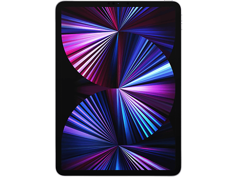image-1815-1-1.png APPLE IPAD PRO 11 WIFI 128 SILVER, Tablet, 128 GB, 11 Zoll, Silber – Bild 1