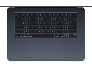 APPLE MacBook Air (2025), MW1G3D/A - 15,3 Zoll - Apple M4 - 16 GB - 256 GB - macOS – Bild 3