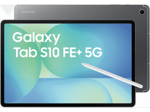 SAMSUNG GALAXY TAB S10 FE+ - 256GB 5G GREY, Tablet, 256 GB, 13,1 Zoll, Gray