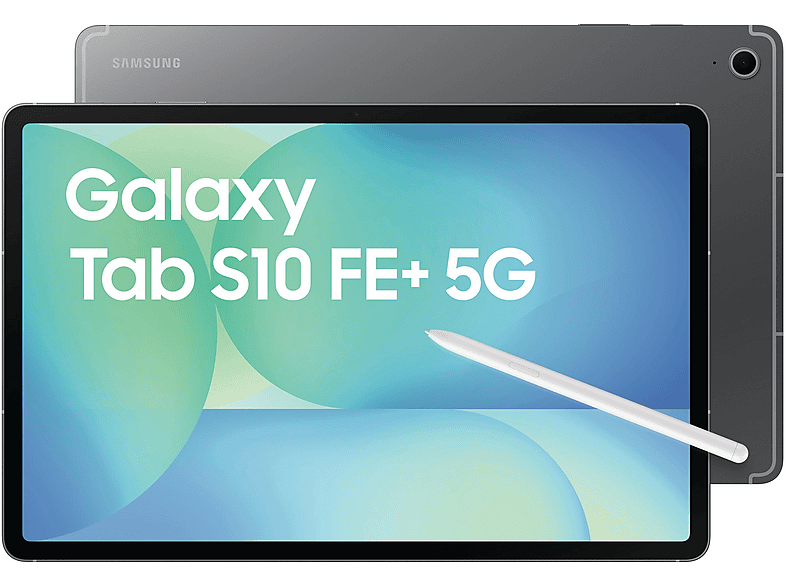 image-1839-1-1.png SAMSUNG GALAXY TAB S10 FE+ - 256GB 5G GREY, Tablet, 256 GB, 13,1 Zoll, Gray – Bild 1