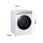 SAMSUNG WW11DB8B95GHU2 Bespoke Waschmaschine (11 kg, 1400 U/Min., A) – Bild 2