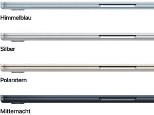APPLE MacBook Air (2025), MW1G3D/A - 15,3 Zoll - Apple M4 - 16 GB - 256 GB - macOS – Bild 4