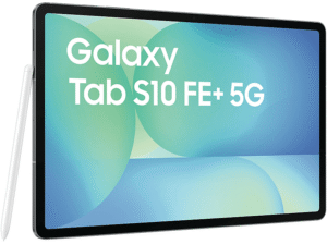 SAMSUNG GALAXY TAB S10 FE+ - 256GB 5G GREY, Tablet, 256 GB, 13,1 Zoll, Gray – Bild 2