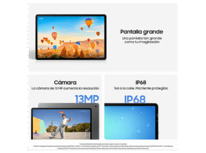 SAMSUNG Galaxy Tab S10 FE Wi-Fi, Tablet, 256 GB, 10,9 Zoll, Gray – Bild 5