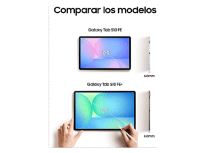 SAMSUNG Galaxy Tab S10 FE Wi-Fi, Tablet, 256 GB, 10,9 Zoll, Gray – Bild 6