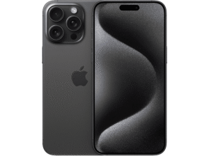 APPLE iPhone 15 Pro Max 5G 512 GB Titan Schwarz Dual SIM – Bild 2