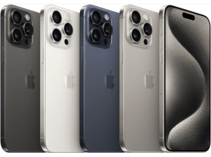 APPLE iPhone 15 Pro Max 5G 512 GB Titan Schwarz Dual SIM – Bild 5