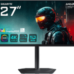 GIGABYTE MO27U2 OLED 4K UHD 27 Zoll UHD 4K Monitor (0,03 ms Reaktionszeit  , 240 Hz nativ)