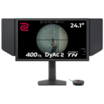 BENQ ZOWIE XL2566X+ 24,5 Zoll  Full-HD  Gaming Monitor  0,5 ms Reaktionszeit 400 Hz