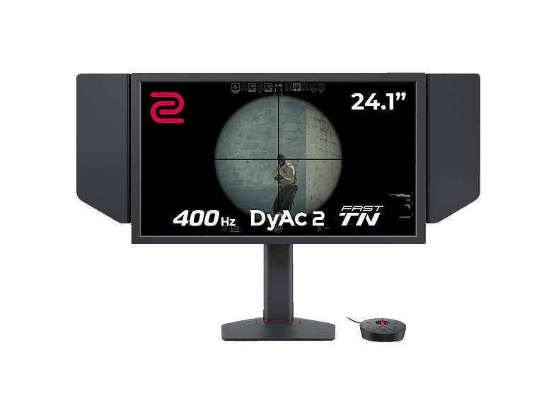 image-1894-1.png BENQ ZOWIE XL2566X+ 24,5 Zoll Full-HD Gaming Monitor 0,5 ms Reaktionszeit 400 Hz – Bild 1