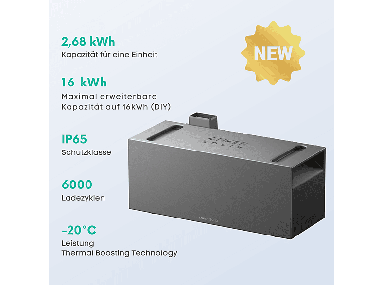 image-1904-1.png ANKER BP2700 Erweiterungsakku Solarspeicher 2,68kWh Powerbank – Bild 1