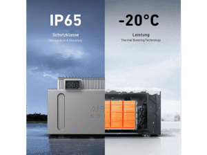 ANKER BP2700 Erweiterungsakku Solarspeicher 2,68kWh Powerbank – Bild 3