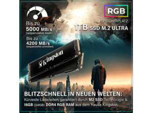 GREED MK2 AMD - Gaming PC - 32GB RAM, Gaming PC mit AMD Ryzen™ 7 7-5700X Prozessor, 32 GB RAM, 1000 GB SSD, NVIDIA GeForce RTX™ 5060 Ti, Windows 11 Pro – Bild 6