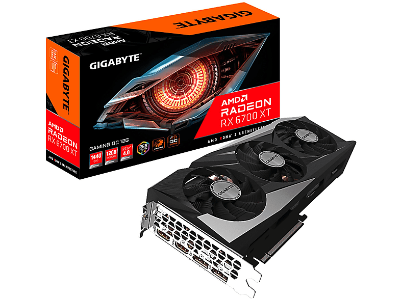 image-193.png GIGABYTE GV-R67XTGAMING OC-12GD RX 6700 XT GAMING OC 12GB (AMD, Grafikkarte) – Bild 1