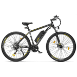 TOUROLL U1 29 Mountainbike (Laufradgröße: 29 Zoll, Unisex-Rad, Schwarz)