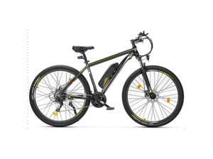 TOUROLL U1 29 Mountainbike (Laufradgröße: 29 Zoll, Unisex-Rad, Schwarz)