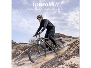 TOUROLL U1 29 Mountainbike (Laufradgröße: 29 Zoll, Unisex-Rad, Schwarz) – Bild 2