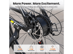 TOUROLL U1 29 Mountainbike (Laufradgröße: 29 Zoll, Unisex-Rad, Schwarz) – Bild 4