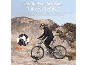 TOUROLL U1 29 Mountainbike (Laufradgröße: 29 Zoll, Unisex-Rad, Schwarz) – Bild 6