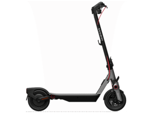 SEGWAY NINEBOT F3 D E-Scooter (10 Zoll, Schwarz/Grau) – Bild 6