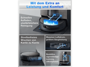 ECOVACS Deebot X11 Omnicyclone Saugroboter – Bild 5