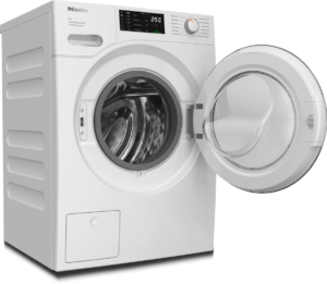 MIELE WWE460 WPS PWash&8kg W1 White Edition Waschmaschine (8 kg, 1400 U/Min., A, Flusenfilter, Fremdkörperfilter) – Bild 3