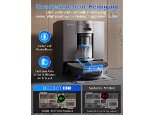 ECOVACS Deebot X11 Omnicyclone Saugroboter – Bild 6
