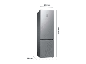 SAMSUNG RL38C775CS9/EG Kühlgefrierkombination (C, 390 l, 2030 mm hoch, Premium Edelstahl Look) – Bild 2