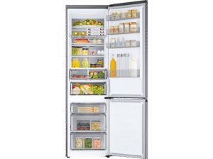 SAMSUNG RL38C775CS9/EG Kühlgefrierkombination (C, 390 l, 2030 mm hoch, Premium Edelstahl Look) – Bild 3