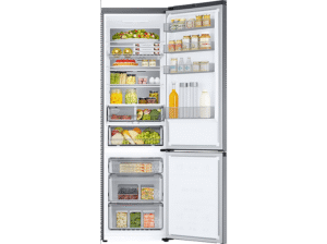 SAMSUNG RL38C775CS9/EG Kühlgefrierkombination (C, 390 l, 2030 mm hoch, Premium Edelstahl Look) – Bild 4