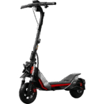 SEGWAY ZT3 Pro D E-Scooter (11 Zoll, Schwarz / Rot)