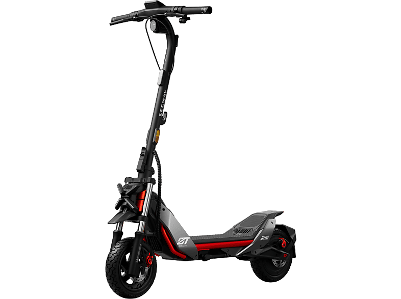 image-2041-1-1.png SEGWAY ZT3 Pro D E-Scooter (11 Zoll, Schwarz / Rot) – Bild 1