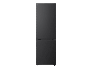 LG GBBS312AEV Serie 3 Kühlgefrierkombination (A, 333 l, 1860 mm hoch, Essence Black Steel)