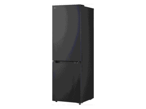 LG GBBS312AEV Serie 3 Kühlgefrierkombination (A, 333 l, 1860 mm hoch, Essence Black Steel) – Bild 2