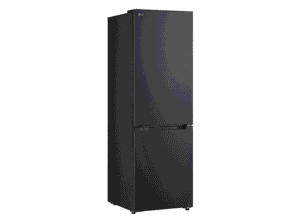LG GBBS312AEV Serie 3 Kühlgefrierkombination (A, 333 l, 1860 mm hoch, Essence Black Steel) – Bild 3