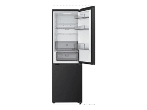 LG GBBS312AEV Serie 3 Kühlgefrierkombination (A, 333 l, 1860 mm hoch, Essence Black Steel) – Bild 4