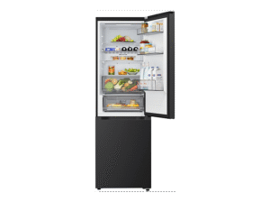 LG GBBS312AEV Serie 3 Kühlgefrierkombination (A, 333 l, 1860 mm hoch, Essence Black Steel) – Bild 5