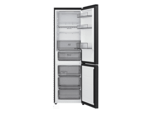 LG GBBS312AEV Serie 3 Kühlgefrierkombination (A, 333 l, 1860 mm hoch, Essence Black Steel) – Bild 6