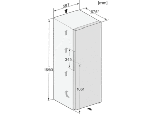 MIELE FN 4342 D Gefrierschrank (D, 238 l, 1655 mm hoch) – Bild 2