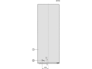 MIELE FN 4342 D Gefrierschrank (D, 238 l, 1655 mm hoch) – Bild 6