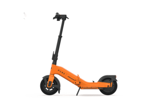 PURE E-Scooter ADVANCE + McLaren Flex E-Scooter (10 Zoll, Papaya) – Bild 4