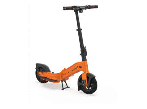 PURE E-Scooter ADVANCE + McLaren Flex E-Scooter (10 Zoll, Papaya) – Bild 5