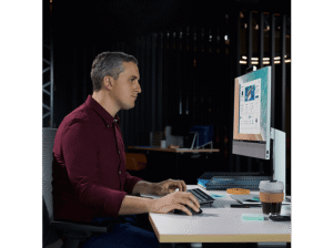 HP ELITEONE 840 G9 AIO I7-14700 16G 512G, All-in-One PC mit 23,8 Zoll Display, Intel® Core™ i7 Prozessor, 16 GB RAM, 512 GB SSD SSD, Silber – Bild 6
