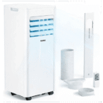 JUNG RAKS PRO AIR 9 9000BTU mobiles Klimagerät Weiß (Max. Raumgröße: 20 m², EEK: A)
