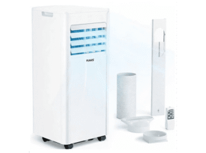 JUNG RAKS PRO AIR 9 9000BTU mobiles Klimagerät Weiß (Max. Raumgröße: 20 m², EEK: A)